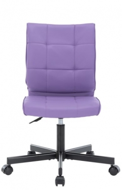 Кресло для персонала Everprof Everprof EP-300 Экокожа Сиреневый