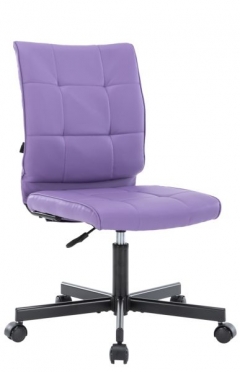 Кресло для персонала Everprof Everprof EP-300 Экокожа Сиреневый