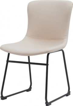 Кресло для посетителей Everprof Everprof Expo CF Экокожа Бежевый