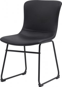 Кресло для посетителей Everprof Everprof Expo CF Экокожа Черный