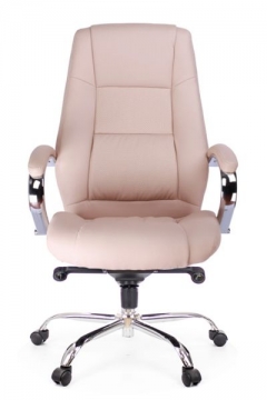 Кресло руководителя Everprof Everprof Kron M Кожа Бежевый