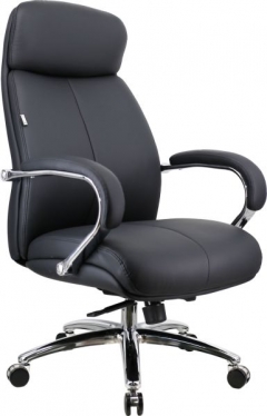 Кресло руководителя Everprof Everprof Maxi Экокожа Черный
