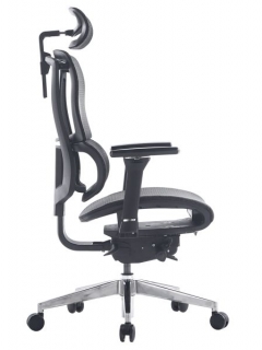 Эргономичное кресло Everprof Everprof Mega Сетка Черный