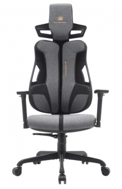 Кресло геймерское Everprof Everprof Serval S Ткань Черно-серый