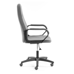 Кресло Tetchair LEADER 22 велюр, серый, 29