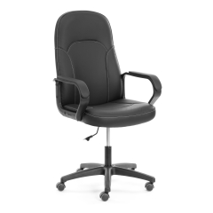 Кресло Tetchair PARMA 22 кож/зам, черный, 36-6