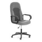 Кресло Tetchair PARMA 22 велюр/ткань, серый, 29/TW-12