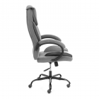 Кресло руководителя Tetchair OREON metalBL велюр, серый, 29