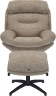 Кресло-реклайнер Everprof Everprof Kiwi Ткань Бежевый