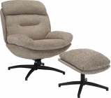 Кресло-реклайнер Everprof Everprof Kiwi Ткань Бежевый