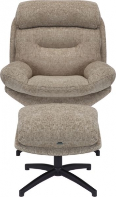 Кресло-реклайнер Everprof Everprof Kiwi Ткань Бежевый