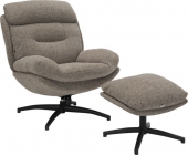 Кресло-реклайнер Everprof Everprof Kiwi Ткань Светло-коричневый