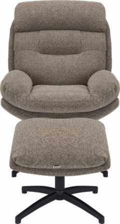 Кресло-реклайнер Everprof Everprof Kiwi Ткань Светло-коричневый