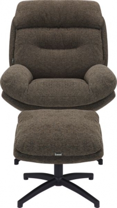 Кресло-реклайнер Everprof Everprof Kiwi Ткань Темно-коричневый