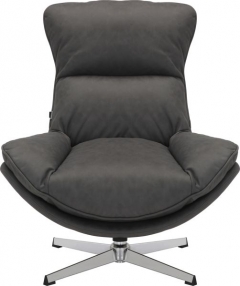 Кресло-реклайнер Everprof Everprof Mango Ткань Темно-серый