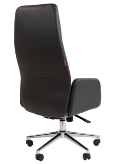 Кресло руководителя Chairman CHAIRMAN 929 экокожа серый/светло-серый