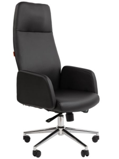Кресло руководителя Chairman CHAIRMAN 929 экокожа черный