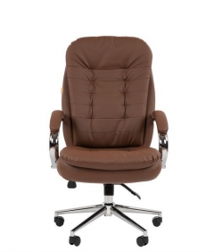 Кресло руководителя Chairman CHAIRMAN 795 ЭКО Коричневый