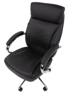 Кресло руководителя Chairman Chairman 794 кожа Черный