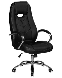 Офисное кресло DOBRIN DOBRIN TOBIAS, черный