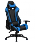 Кресло игровое DOBRIN DOBRIN BRIAN черно-синее