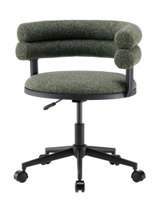 Стул офисный Stool Group Ponty зеленый черные ножки