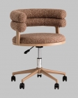 Стул офисный Stool Group Ponty светло-коричневый бежевые ножки