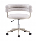 Стул офисный Stool Group Ponty светло-серый серые ножки
