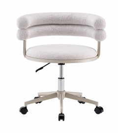 Стул офисный Stool Group Ponty светло-серый серые ножки