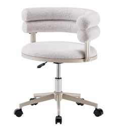 Стул офисный Stool Group Ponty светло-серый серые ножки