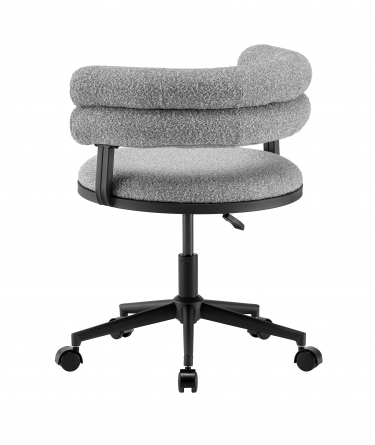 Стул офисный Stool Group Ponty серый черные ножки