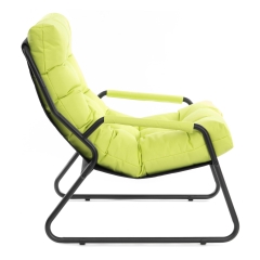 Кресло Tetchair Ergo/Эрго К рогожка с водоотталкивающей пропиткой, Лайм