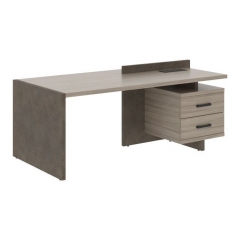 Стол руководителя правый Skyland WOODandSTONE СФ-531312 Дрифтвуд Бетон Чикаго темный