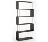 Стеллаж Rinner Зигзаг 1 венге