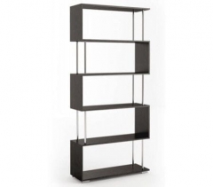 Стеллаж Rinner Зигзаг 1 венге