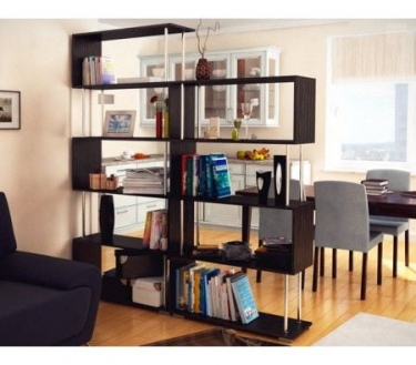 Стеллажи Rinner Зигзаг 2+Зигзаг 1 дуб млечный