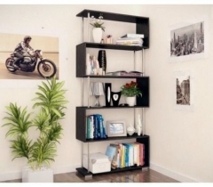 Стеллажи Rinner Зигзаг 2+Зигзаг 1 дуб млечный