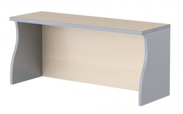 Надставка на стол Skyland НС-1 Клен/металлик