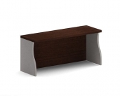 Надставка на стол Skyland НС-1 Венге/металлик