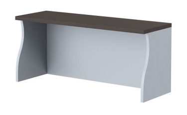 Надставка на стол Skyland НС-1 Венге/металлик