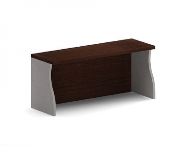 Надставка на стол Skyland НС-1 Венге/металлик