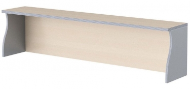 Надставка на стол Skyland НС-4 Клен/металлик