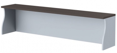 Надставка на стол Skyland НС-4 Венге/металлик