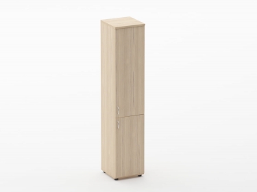 Шкаф высокий закрытый Персона Грата Twin 16.16.10Пр Туя