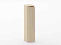 Шкаф высокий закрытый Персона Грата Twin 16.16.10Л Туя