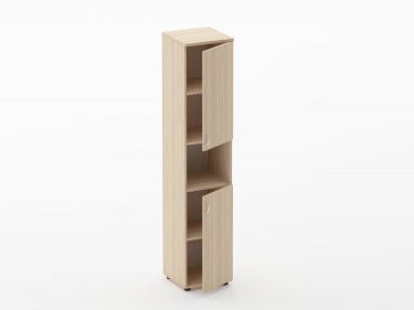 Шкаф высокий закрытый с нишей Персона Грата Twin 16.16.15Пр Туя