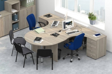 Набор мебели для персонала Персона Грата Twin 1