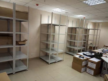 Полка Металл-Завод СТФУ 100х50