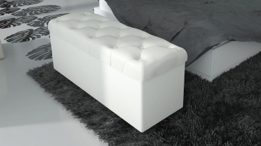 Пуф Трия Т3 Белый