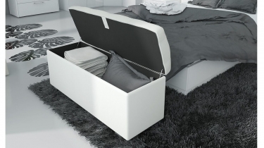 Пуф Трия Т3 Белый